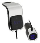Compass FM transmitter do mřížky / FM transmitter / Handsfree / Montáž do větrací mřížky