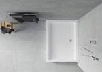 MEXEN - Rio sprchová vanička obdélníková 120x90, bílá 45109012