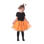 Dětský kostým halloween - tutu sukně s čelenkou