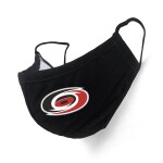 Rouška Carolina Hurricanes NHL Black Velikost: dospělá velikost