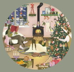 ViSSEVASSE Puzzle Wonderful Christmas Time 1000 dílků, multi barva, papír