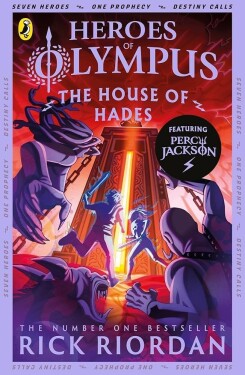 The House of Hades - Heroes of Olympus - Rick Riordan