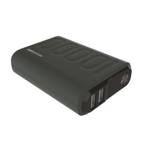 RealPower PB-10000 PD+ zelená / Powerbanka 10000 mAh / USB USB-C / 12V / 3A (4040895008220)