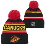 Outerstuff Dětská zimní čepice Vancouver Canucks NHL 3Rd Jersey Jacquard Cuff Pom