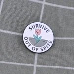 Pinarna.cz Tulipán - Survive out of spite / Přežij z trucu