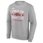 Fanatics Pánská mikina Florida Panthers 2024 Stanley Cup Champions Throwback Fleece Pullover Sweatshirt Velikost: