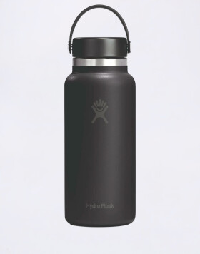 Hydro Flask Wide Mouth Cap (946 ml) Black