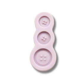 Cesil Cesil Silikonová forma Knoflíky (na 3 ks) 2,6 cm
