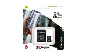 Kingston Canvas Plus 64GB UHS-I adaptér (SDCS2/64GB)