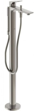 IDEAL STANDARD - La Dolce Vita Vanová baterie do podlahy, Silver Storm BD673GN