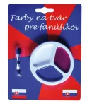 SPORTTEAM Barvy na obličej SR 1 (4891223070897)