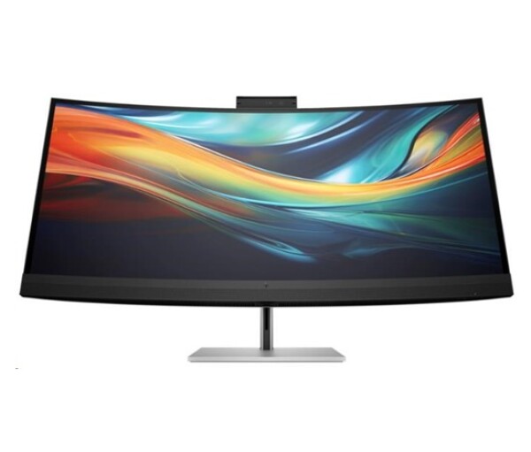 HP LCD 740pm 40" Curved (5120 x 2160, IPS,1000:1, 300nits,5ms, HDMI 2.0, DP 1.4, USB3-C, 2x5W speakers, Cam) EDF_1516923