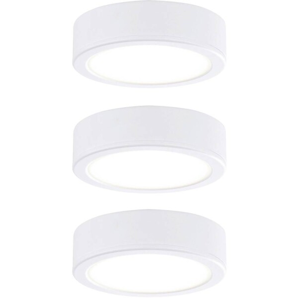 Paulmann LED osvětlení na stěnu/strop LED pevně vestavěné LED 9 W teplá bílá bílá