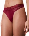 Dámská tanga Calvin Klein QF8444