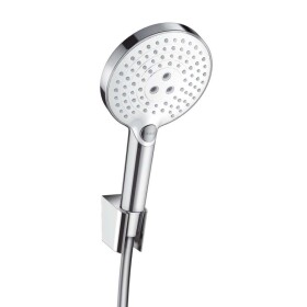 HANSGROHE - Raindance Select S Set sprchové hlavice, 3 proudy, držáku a hadice, bílá/chrom 26721400