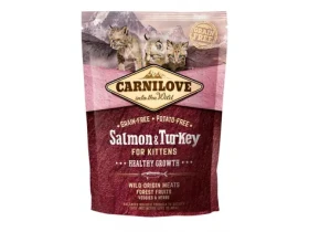 Carnilove Salmon & Turkey for Kittens Healthy Growth 400 g