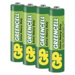 Mamido Baterie GP Greencell R03 typ AAA 4 ks