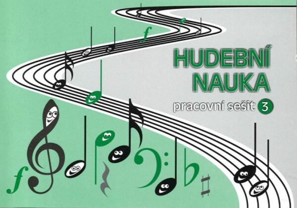 Hudební nauka Pracovní sešit 3 - Martin Vozar