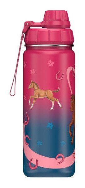 Izolovaná láhev na pití z nerezové oceli 0,5 l Wild Horse