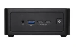 ASRock Barebone BOX-8840U / AMD Ryzen 7 8840U / 2x DDR5 5600MHz SO-DIMM / 2.5GbE + 1GbE LAN / Bez OS (90PXGC80-P0EAY100)