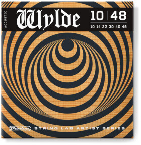Dunlop Zakk Wylde String Lab Acoustic Guitar Strings .10 - .48