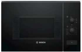 Bosch Serie 4 BFL520MB0 černá / Mikrovlnná trouba / Vestavná / 800 W / 20 l (BFL520MB0)