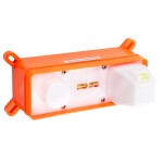 REA - Umyvadlová baterie MILD černá/růžové zlato + BOX REA-B9142