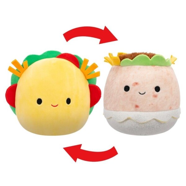 Squishmallows 2v1 tacos Tex burrito Bernardo