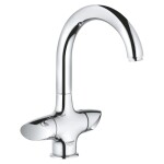 GROHE - ARIA JEDNOOTVOROVÁ DŘEZOVÁ BATERIE 1/2”, 2.jakost 31043000