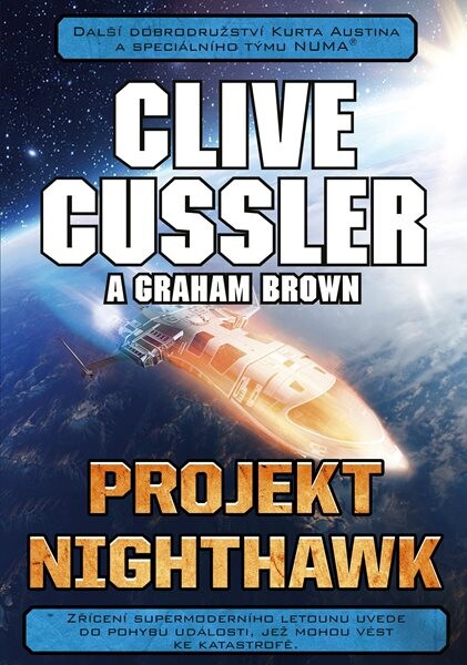 Projekt Nighthawk Clive Cussler, Graham Brown