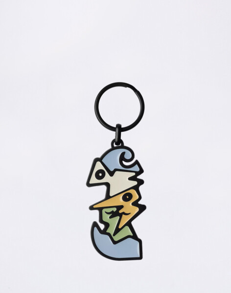 Carhartt WIP Cubist Keychain Multicolor