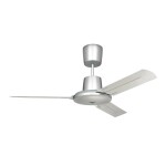 CasaFan CLASSIC ROYAL 180 BA Lack weiß/lichtgrau stropní ventilátor, 66 W, (Ø x v) 180 cm x 305 mm, hnědá (matná), 51802