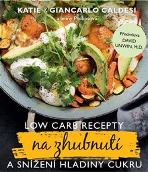 Low Carb recepty na zhubnutí snížení hladiny cukru