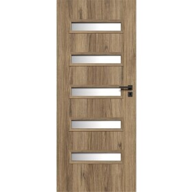 Interiérové dveře Komo 5*5 70L Dub Catania 395