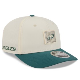 New Era Pánská kšiltovka Philadelphia Eagles NFL 2026 Training Camp 9SEVENTY Stretch-Snap Grün