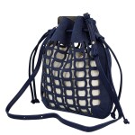 Moderní dámská kabelka Vaka, modrá