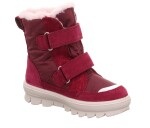 Dívčí zimní boty FLAVIA Red/Silver Gore-Tex, Superfit , 1-000216-5000, červená - 28