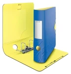 LEITZ Pořadač Active UrbanChic 82 mm modrá / A4 / Pěnoplast / Otevírání 180° (11160032)