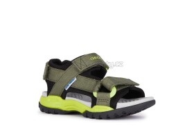 Dětské sandály Geox J450RE 01411 C0914 Velikost: