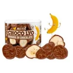 Mixit Křupavé banánky v čokoládě 170 g