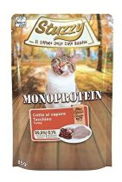 Stuzzy Cat kapsa Monoprotein Krůtí paté 85g