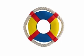 Beeztees Buoy Plovoucí hračka 17.5cm / Hračka pro psy (KF-617016)