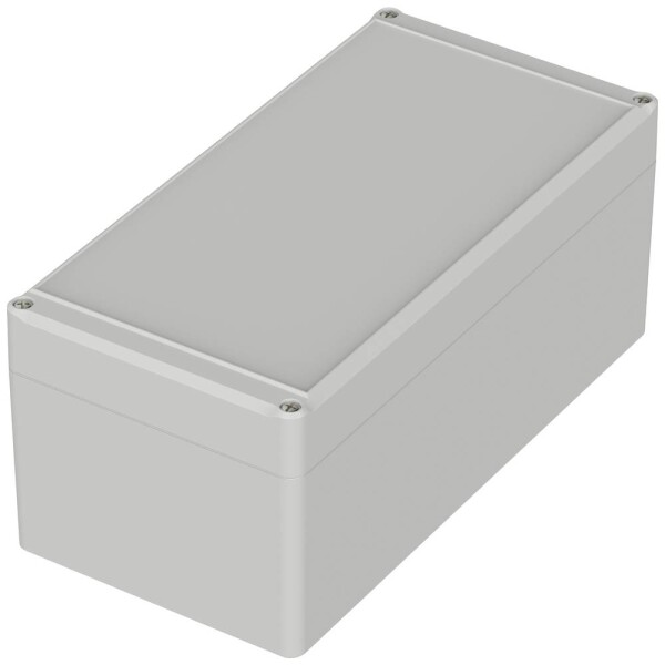 Bopla EUROMAS EM 242 F 62242200 Venkovní kryt 240 x 120 x 102 polykarbonát světle šedá 1 ks