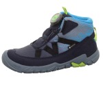 Chlapecké celoroční barefit boty TRACE Blue/ Light Green GTX Superfit 1-006040-8010 - 30