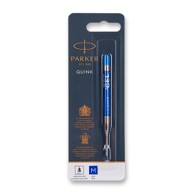 Parker gelová náplň do modrá