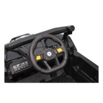 Mamido Elektrické autíčko Buggy Madman UTV-MX černé