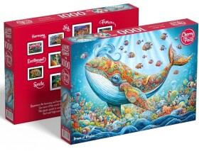 Puzzle Cherry Pazzi 1000 dílků - Velrybí princ