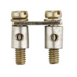 Weidmüller Z-series, Accessories, Cross-connector, For the terminals, No. of poles: 2 ZQV 2.5/2 1608860000-60 žlutá 60 ks