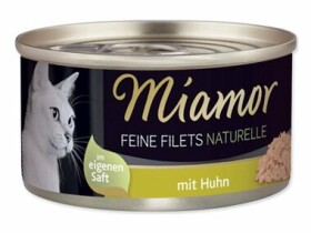 Finnern Miamor Feine Filets kuře v omáčce Konzerva 80g (42017097)