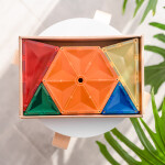 Connetix Connetix Tiles - Magnetická Stavebnice Duhová Geometry 30 ks
